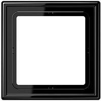Рамка универсальная Jung LS990 1-м. черный картинка